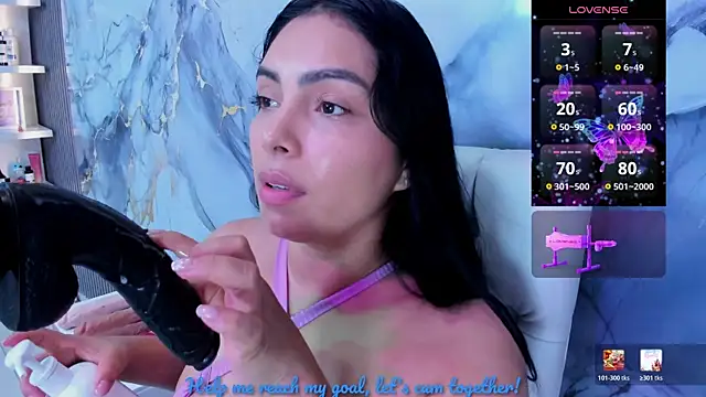 evelinn belen online show from June 26, 1:04 pm