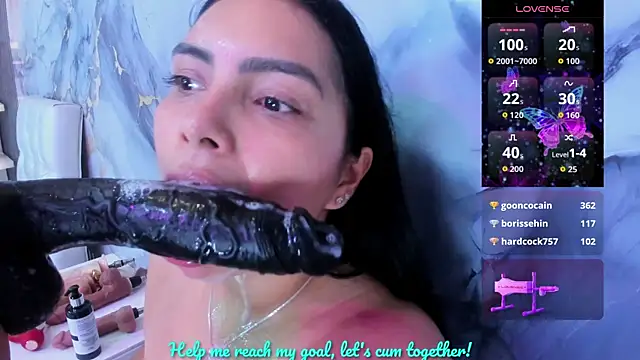 evelinn belen online show from June 30, 12:44 am