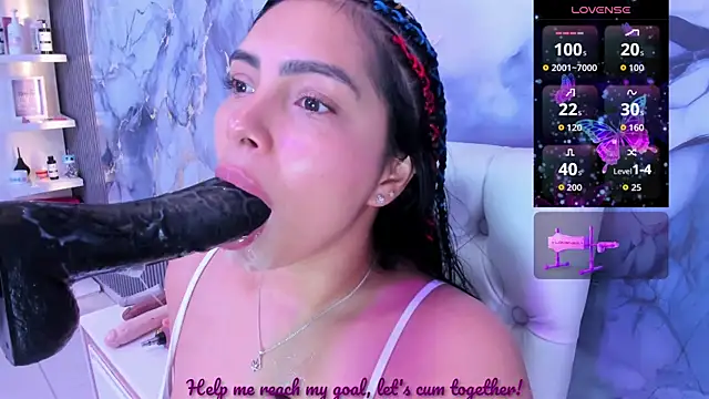 evelinn belen online show from July 4, 12:11 pm