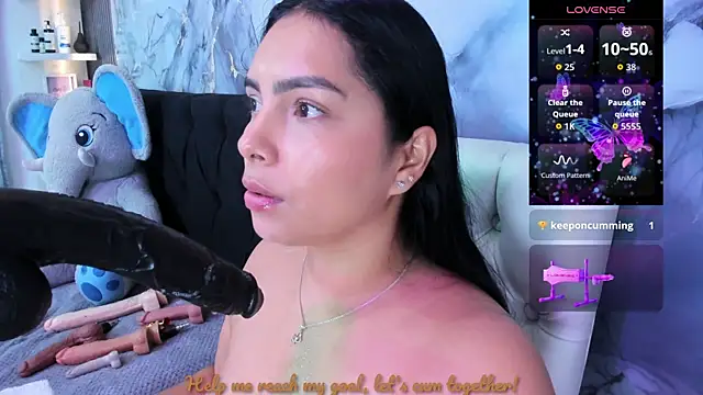 evelinn belen online show from July 9, 3:49 pm