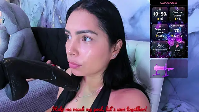 evelinn belen online show from July 10, 1:25 pm