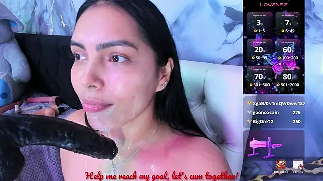 evelinn belen online show from July 17, 1:45 am