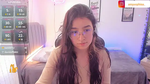 Amy joones online show from January 20, 4:55 pm