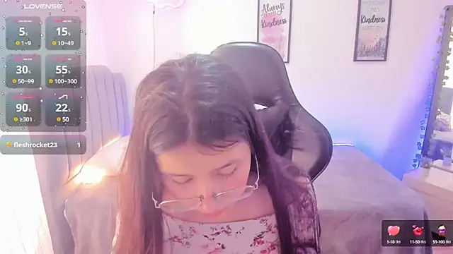 Amy joones online show from January 27, 7:24 pm