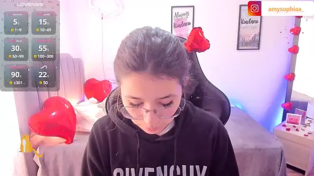 Amy joones online show from February 5, 1:33 pm