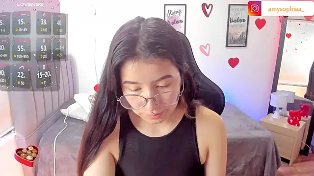 Amy joones online show from February 20, 4:36 pm