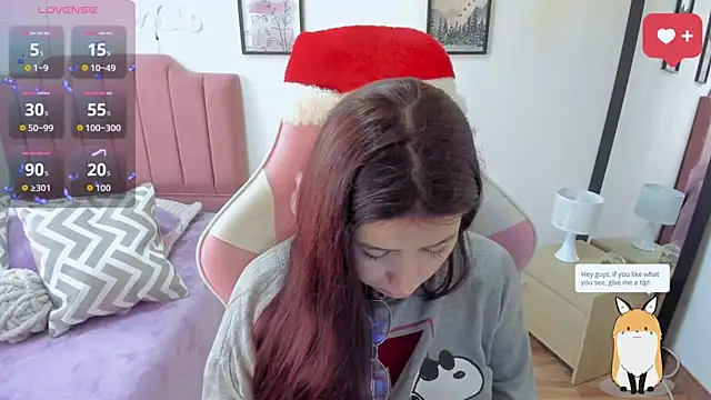 Amy joones online show from December 15, 12:53 pm