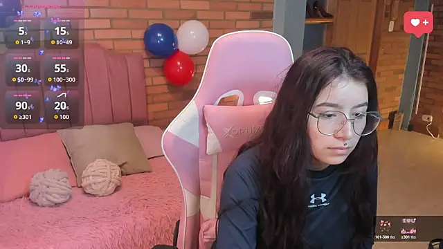 Snapshot of Amy_joones chatting on July 6, 11:07 am Amy joones online show from July 6, 11:07 am