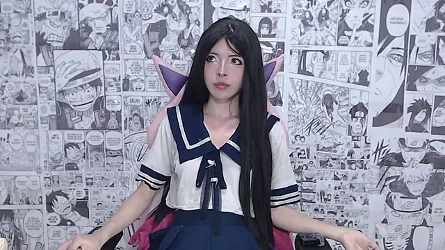 Miahparker online show from February 8, 8:07 am