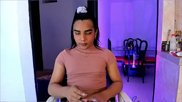 CandyLatinHott online show from March 7, 1:24 am