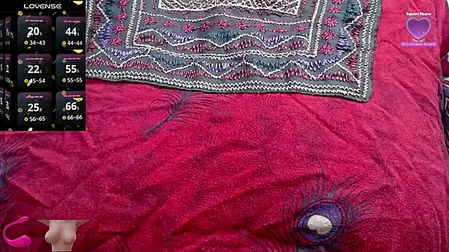 Snapshot of kalpanaaishaa chatting on January 13, 11:37 am kalpanaaishaa online show from January 13, 11:37 am