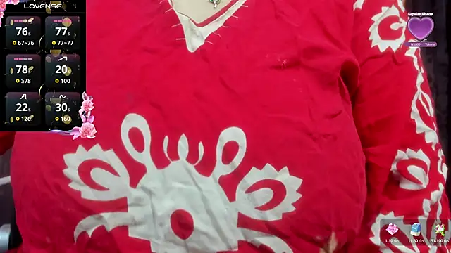 Snapshot of kalpanaaishaa chatting on February 10, 11:36 am kalpanaaishaa online show from February 10, 11:36 am