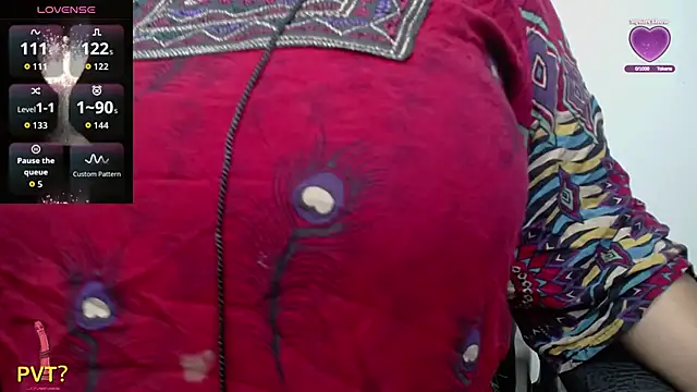 Snapshot of kalpanaaishaa chatting on February 16, 12:12 pm kalpanaaishaa online show from February 16, 12:12 pm