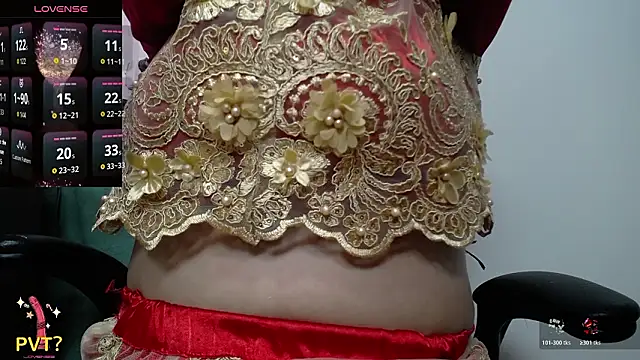 Snapshot of kalpanaaishaa chatting on February 18, 11:39 am kalpanaaishaa online show from February 18, 11:39 am