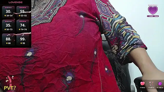 Snapshot of kalpanaaishaa chatting on February 20, 12:16 pm kalpanaaishaa online show from February 20, 12:16 pm