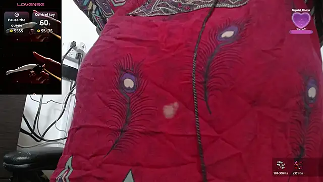 Snapshot of kalpanaaishaa chatting on March 7, 11:40 am kalpanaaishaa online show from March 7, 11:40 am