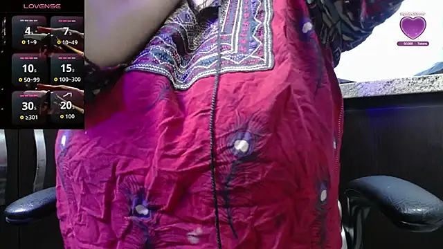 Snapshot of kalpanaaishaa chatting on March 11, 2:23 pm kalpanaaishaa online show from March 11, 2:23 pm