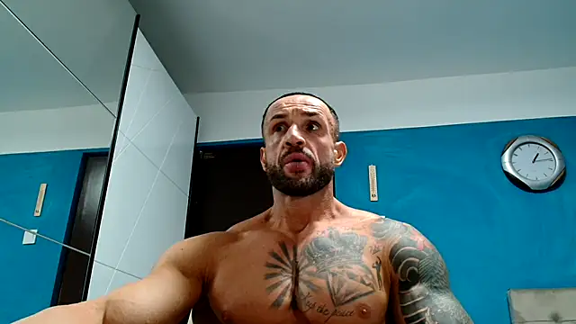 Magnificmuscles89 online show from September 17, 10:17 am