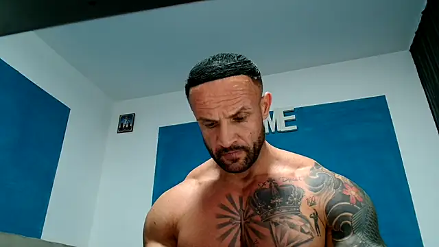 Magnificmuscles89 online show from October 19, 9:48 pm