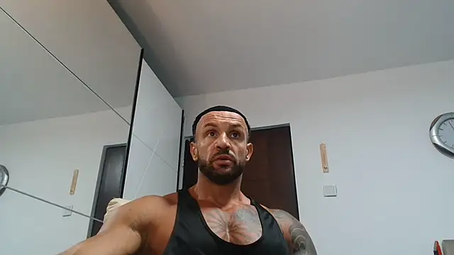 Magnificmuscles89 online show from July 20, 10:18 am
