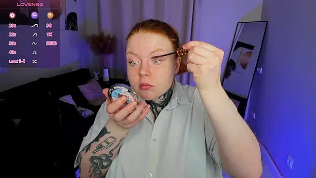 Cassie xKiss online show from March 13, 8:48 pm