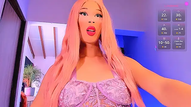 Snapshot of Vianca_Chanel chatting on November 19, 5:24 pm Vianca Chanel online show from November 19, 5:24 pm