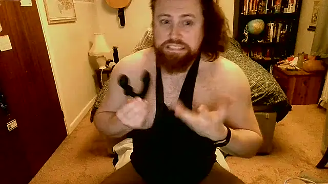 Snapshot of Hairy_Guy30 chatting on January 26, 1:09 am Hairy Guy30 online show from January 26, 1:09 am