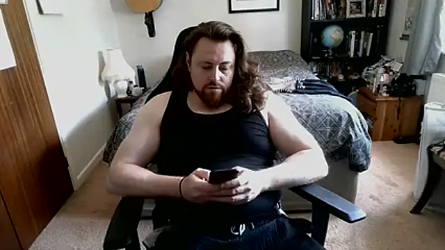 Snapshot of Hairy_Guy30 chatting on July 19, 1:48 pm Hairy Guy30 online show from July 19, 1:48 pm