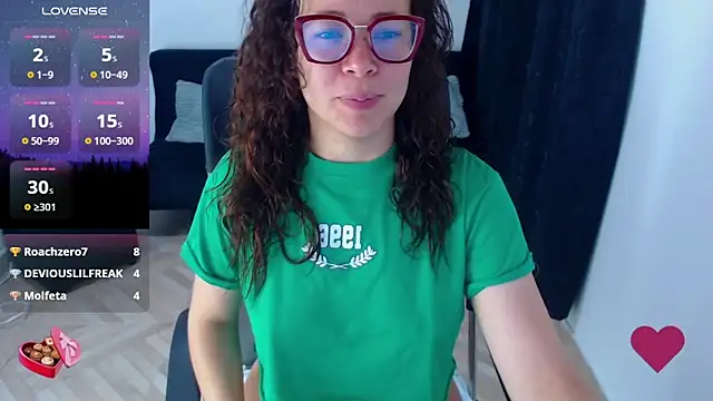 Snapshot of SharonR1 chatting on February 8, 2:09 pm SharonR1 online show from February 8, 2:09 pm