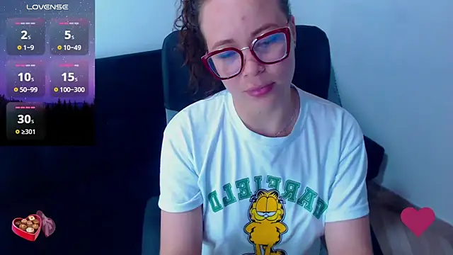 Snapshot of SharonR1 chatting on February 24, 10:19 pm SharonR1 online show from February 24, 10:19 pm