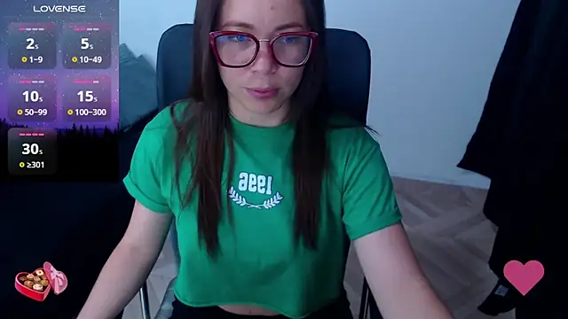 Snapshot of SharonR1 chatting on February 25, 5:11 pm SharonR1 online show from February 25, 5:11 pm