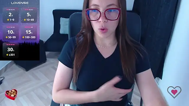 Snapshot of SharonR1 chatting on March 5, 12:17 am SharonR1 online show from March 5, 12:17 am