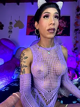 Alexa Chanell Oficial online show from October 11, 7:18 am