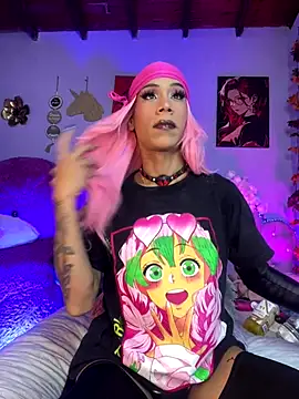 Alexa Chanell Oficial online show from October 22, 6:02 am