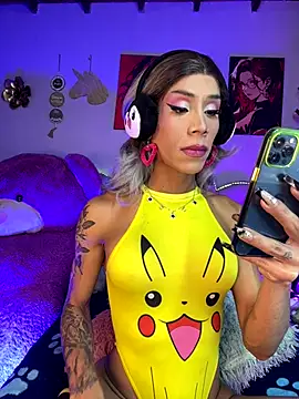 Alexa Chanell Oficial online show from November 6, 3:29 am