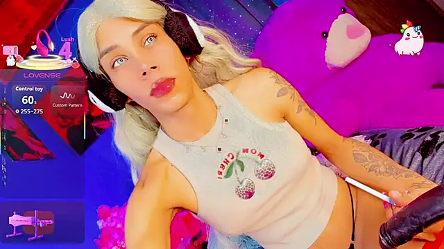 Alexa Chanell Oficial online show from November 27, 5:31 am