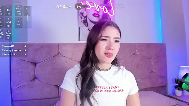 lunar leen online show from March 14, 10:16 pm