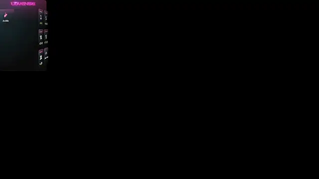 Snapshot of lunar_leen chatting on June 13, 6:28 pm lunar leen online show from June 13, 6:28 pm