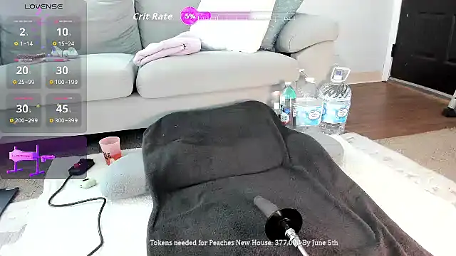 Snapshot of peachymexo chatting on May 23, 11:42 pm peachymexo online show from May 23, 11:42 pm