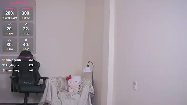 Snapshot of Miuzxc chatting on December 6, 5:11 pm Miuzxc online show from December 6, 5:11 pm