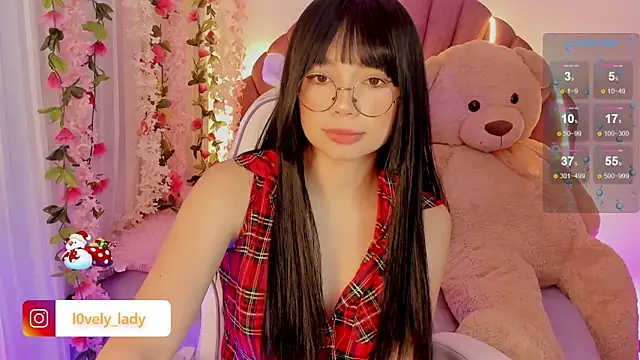 Snapshot of Lovely_celestte chatting on December 10, 4:34 am Lovely celestte online show from December 10, 4:34 am