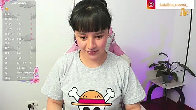 Snapshot of Katalina_novoa chatting on July 9, 2:04 am Katalina novoa online show from July 9, 2:04 am