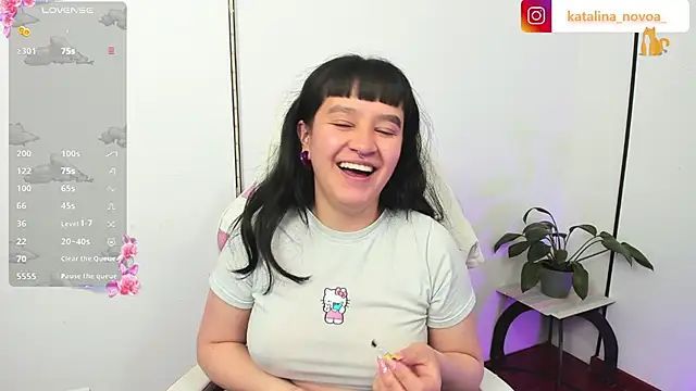 Snapshot of Katalina_novoa chatting on July 22, 2:25 am Katalina novoa online show from July 22, 2:25 am