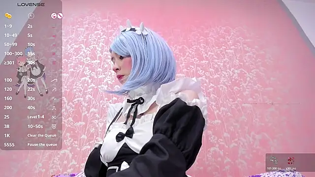 Snapshot of NEZUKO_MITSURI chatting on May 6, 3:50 pm NEZUKO MITSURI online show from May 6, 3:50 pm