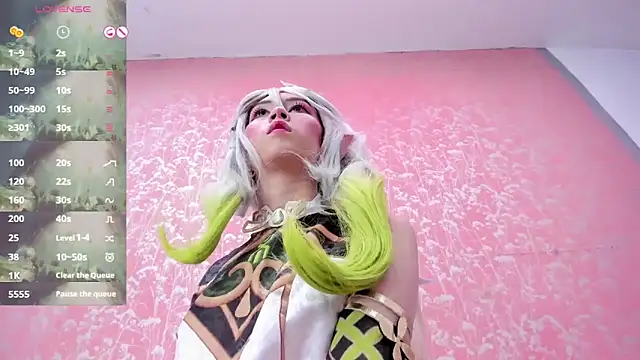 Snapshot of NEZUKO_MITSURI chatting on May 25, 5:30 pm NEZUKO MITSURI online show from May 25, 5:30 pm