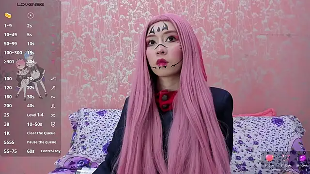 Snapshot of NEZUKO_MITSURI chatting on June 11, 5:00 pm NEZUKO MITSURI online show from June 11, 5:00 pm