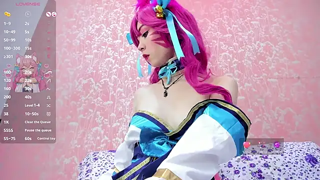 Snapshot of NEZUKO_MITSURI chatting on June 15, 5:59 pm NEZUKO MITSURI online show from June 15, 5:59 pm