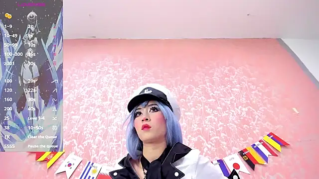 Snapshot of NEZUKO_MITSURI chatting on June 30, 4:08 pm NEZUKO MITSURI online show from June 30, 4:08 pm