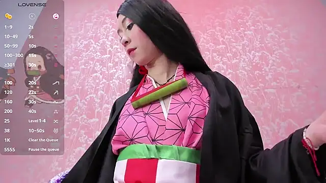Snapshot of NEZUKO_MITSURI chatting on July 29, 5:33 pm NEZUKO MITSURI online show from July 29, 5:33 pm