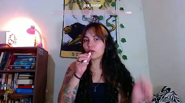 sweetiee mary online show from January 12, 8:14 pm